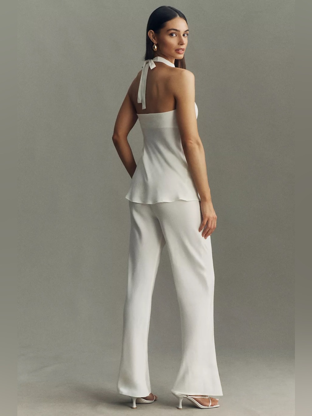 Anthropologie Reformation Mina Two-Piece Pant Set size 10 NWT $268